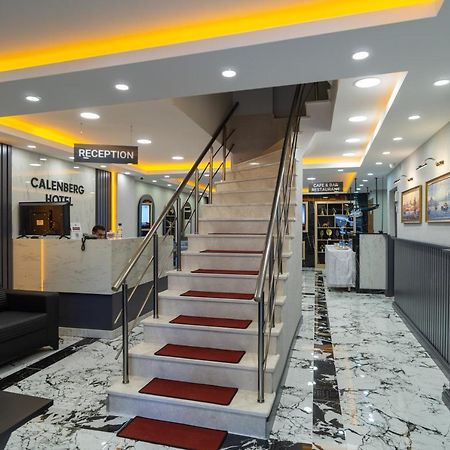 Calenberg Hotel Istanbul Exteriör bild