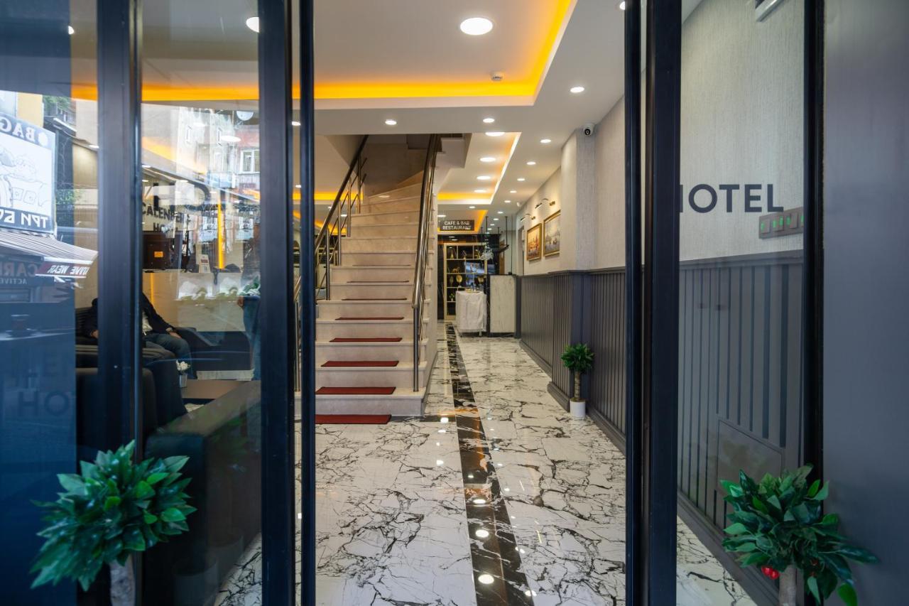 Calenberg Hotel Istanbul Exteriör bild