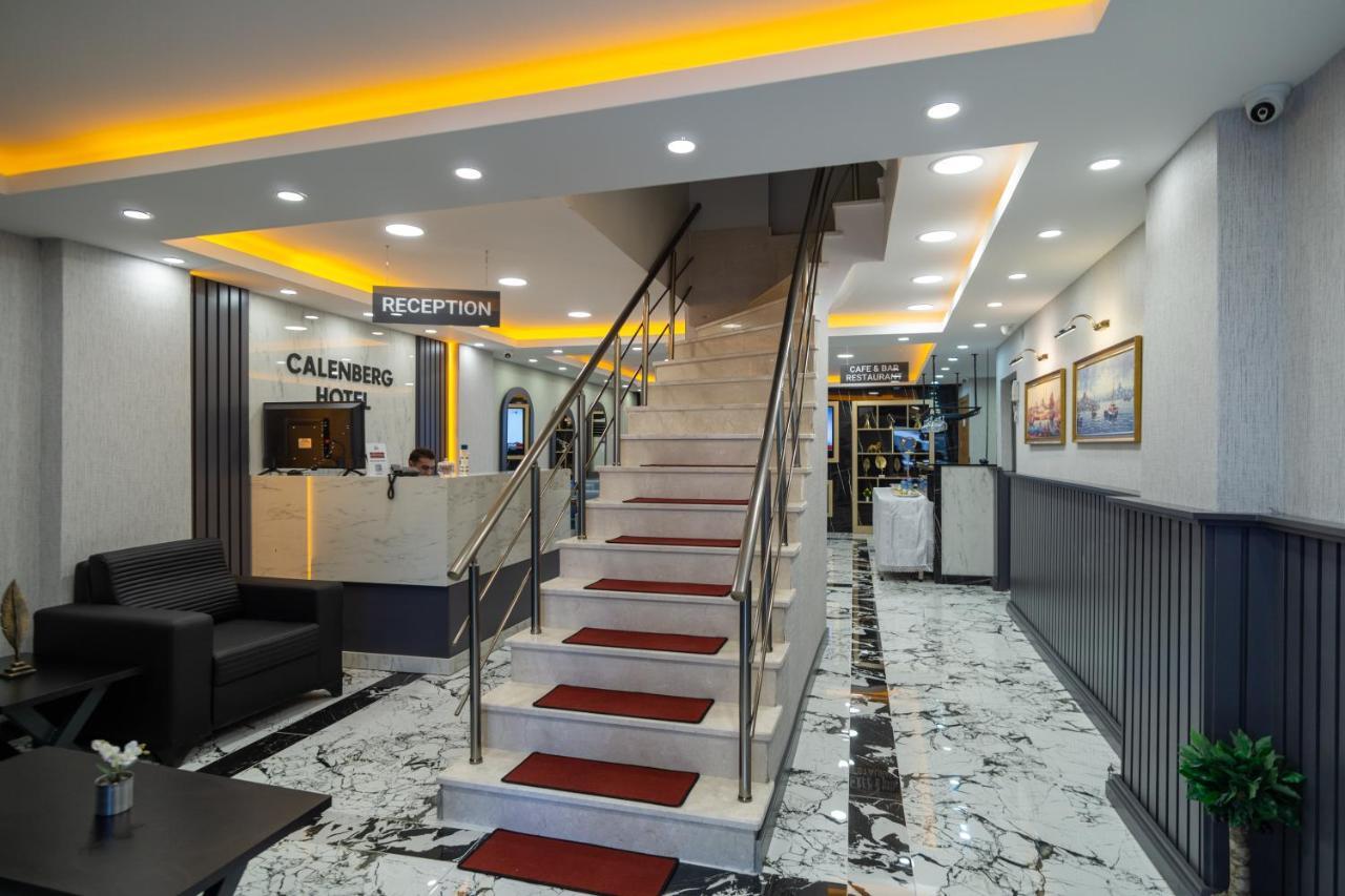 Calenberg Hotel Istanbul Exteriör bild