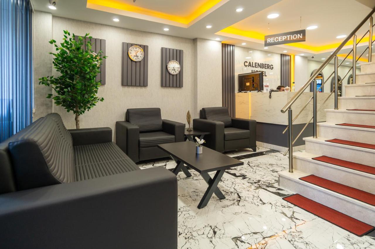 Calenberg Hotel Istanbul Exteriör bild