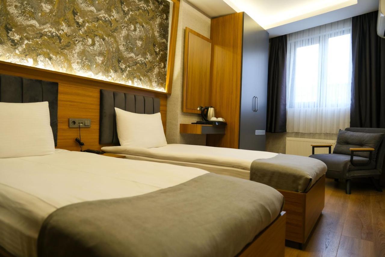 Calenberg Hotel Istanbul Exteriör bild