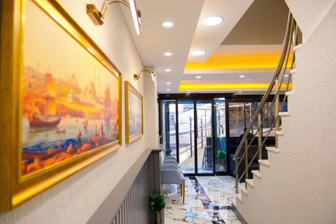 Calenberg Hotel Istanbul Exteriör bild